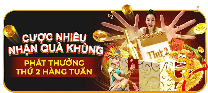 Thưởng nạp lại hàng ngày/tuần Gwin