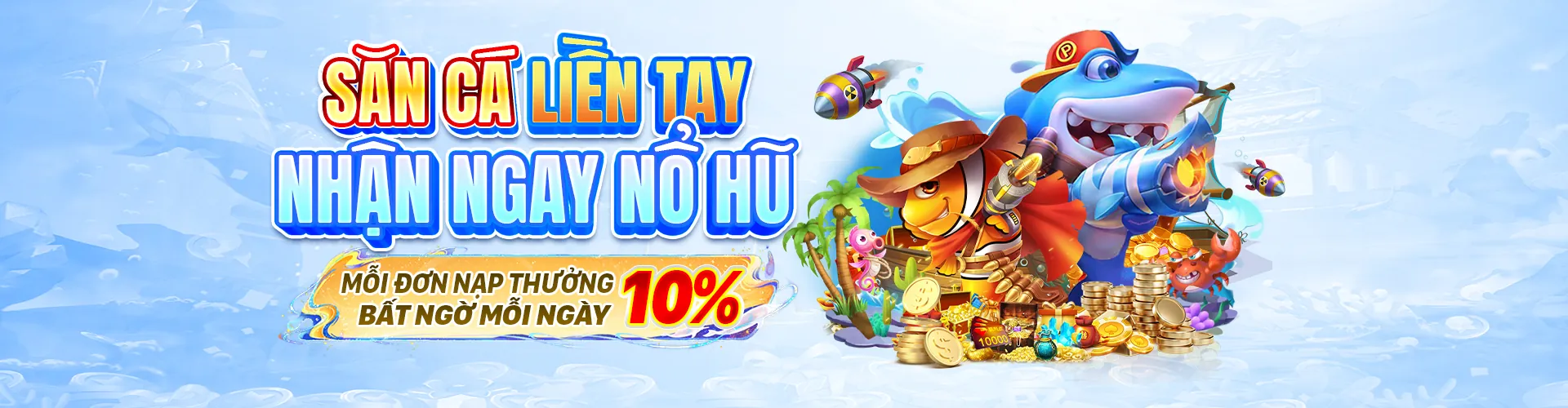 Gwin Bắn Cá 2026 - Săn Cá Đổi Thưởng Đỉnh Cao