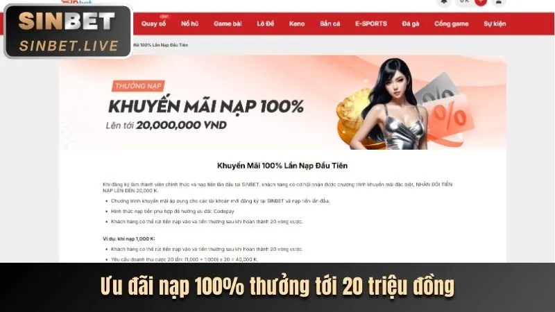 Ưu Đãi Khủng Gwin Nổ Hũ